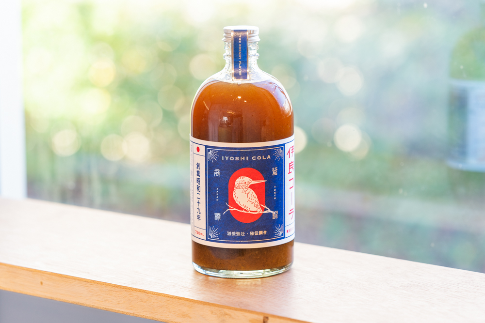 Craft Cola Magical SyrupL size (720 ml)| 伊良コーラ