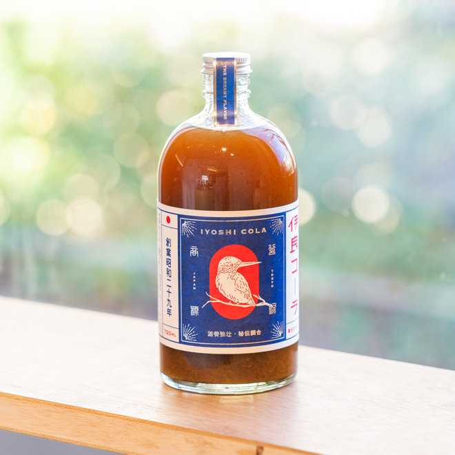 Craft Cola Magical SyrupL size (720 ml)| 伊良コーラ