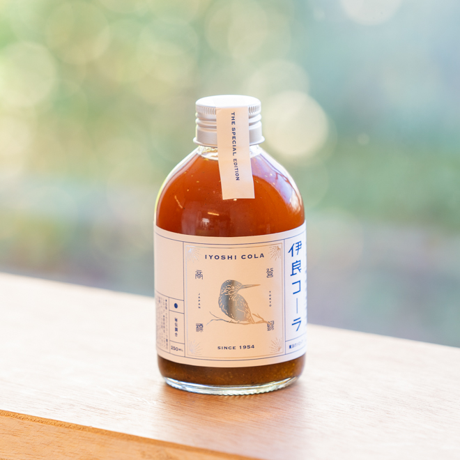 Cacao Cola Magical SyrupTHE SPECIAL EDITION M size| 伊良コーラ