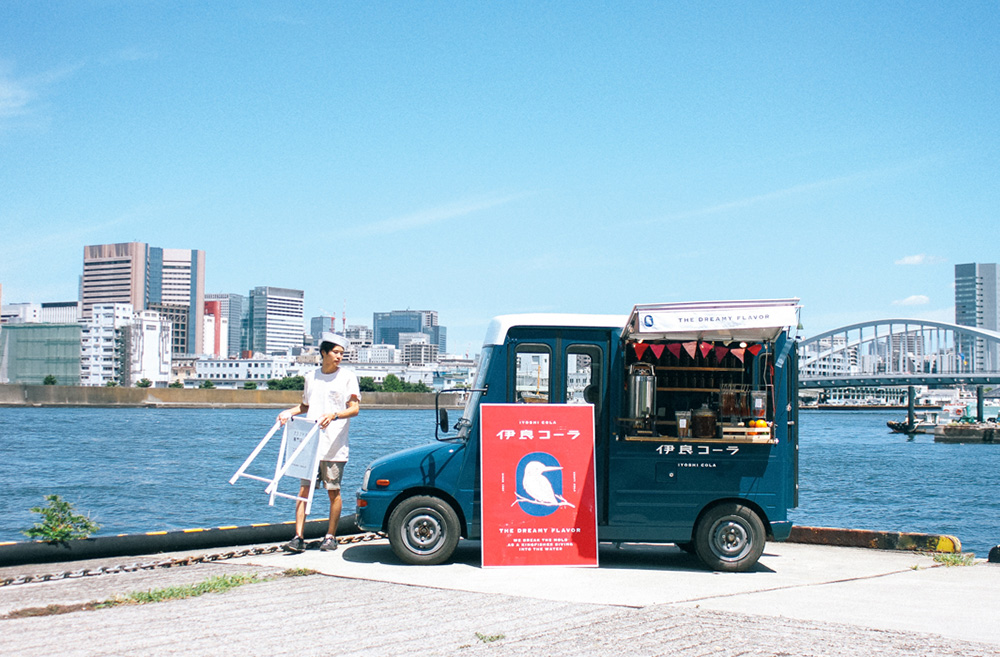 カワセミ号（移動販売車）