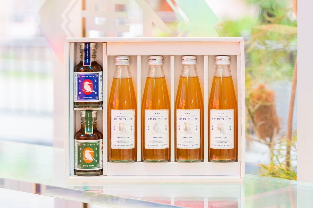 【ギフト】伊良コーラ飲み比べセット ギフトボックス入り| 伊良コーラ