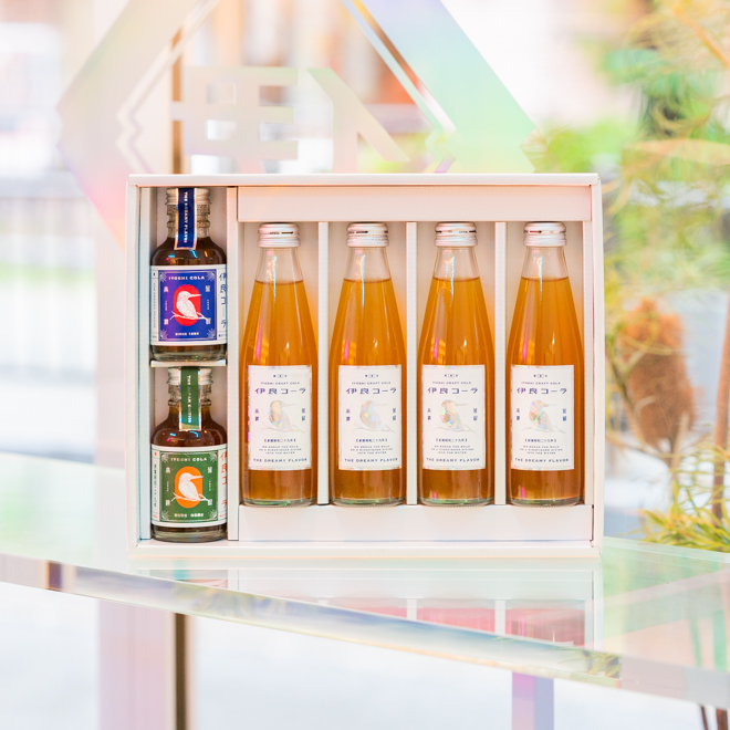 【ギフト】伊良コーラ飲み比べセット ギフトボックス入り| 伊良コーラ