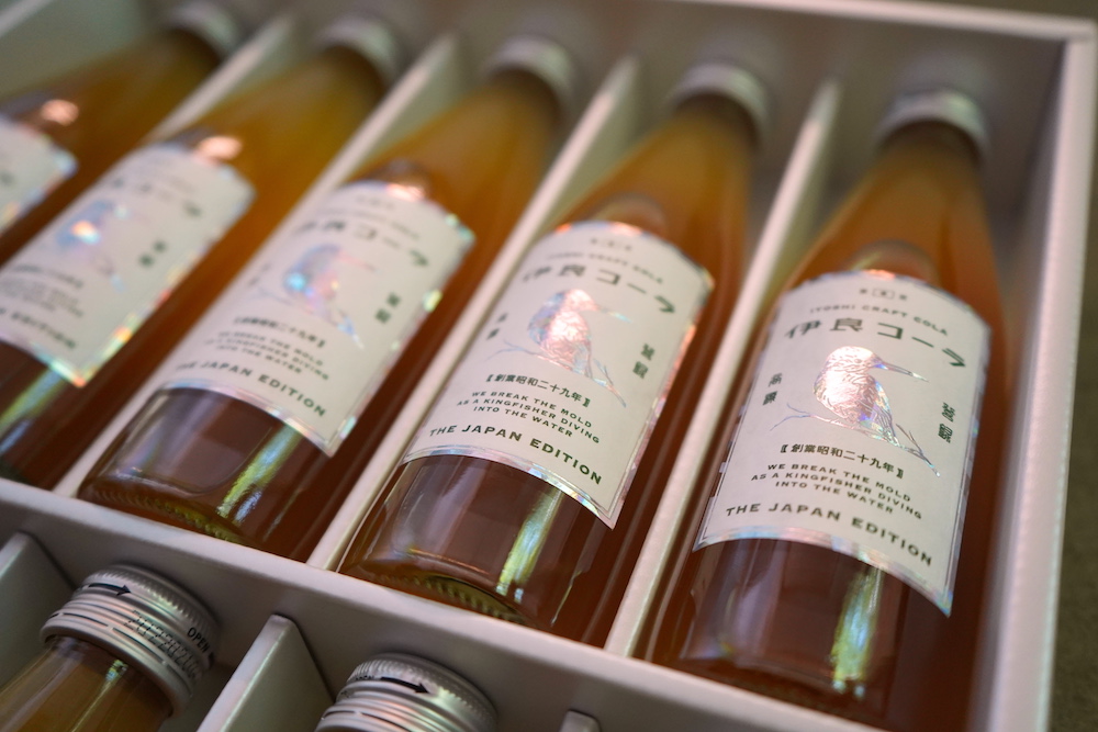 【限定品】JAPAN&DREAMY ボトル飲み比べセット| 伊良コーラ